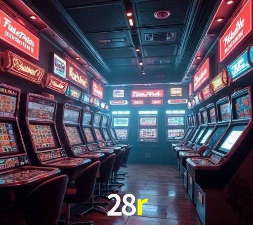 Sinta a adrenalina dos jogos de cassino com 28r